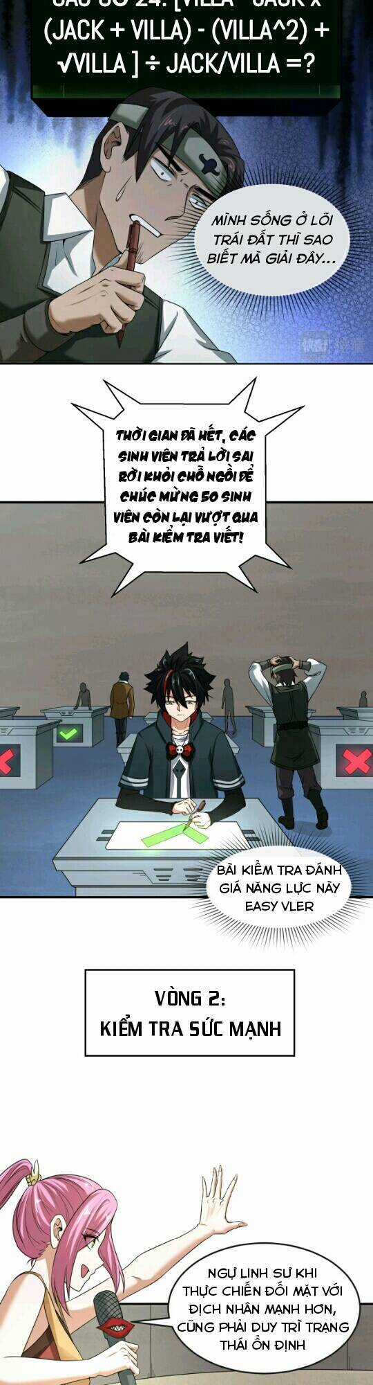 Kỷ Nguyên Kỳ Lạ Chương 18 trang 10