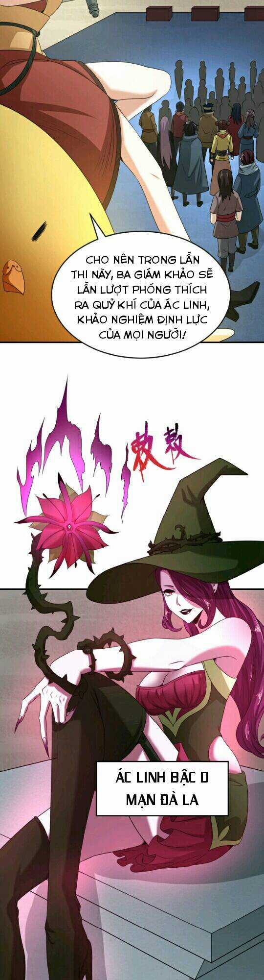 Kỷ Nguyên Kỳ Lạ Chương 18 trang 11