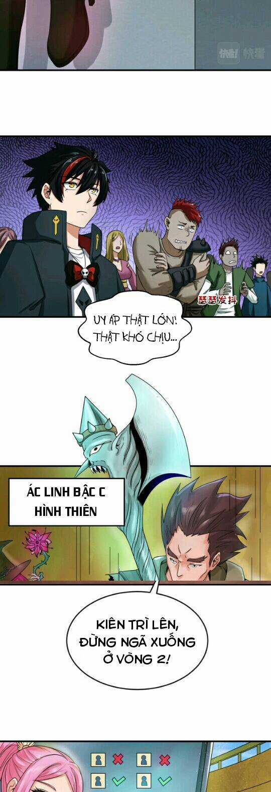 Kỷ Nguyên Kỳ Lạ Chương 18 trang 12