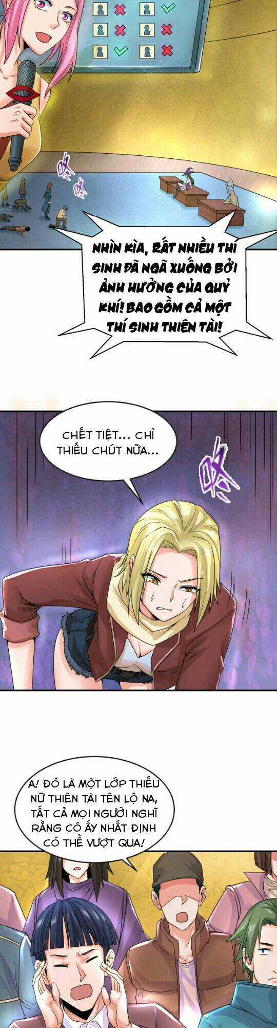 Kỷ Nguyên Kỳ Lạ Chương 18 trang 13