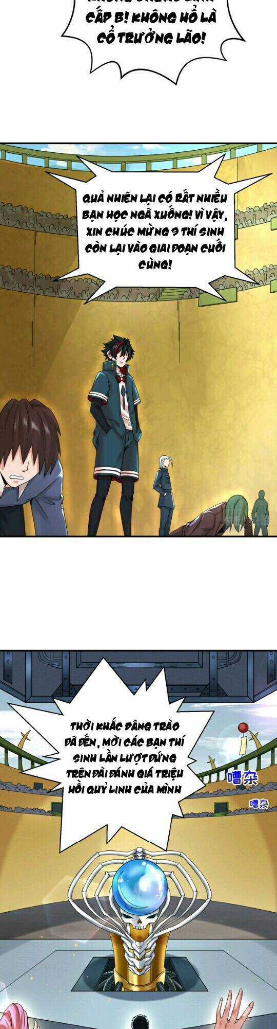 Kỷ Nguyên Kỳ Lạ Chương 18 trang 15