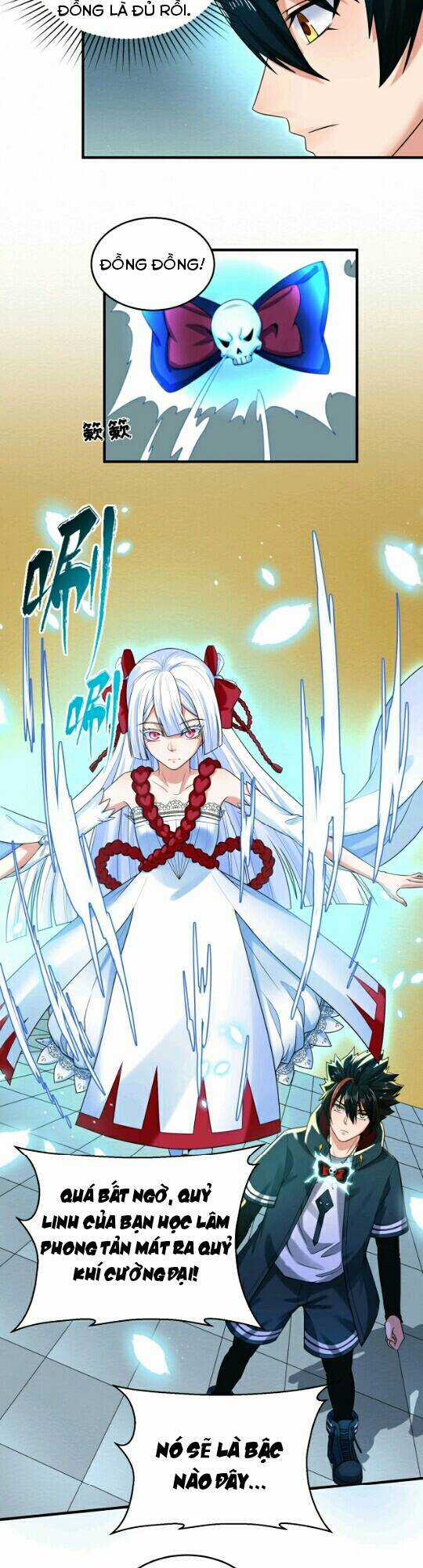 Kỷ Nguyên Kỳ Lạ Chương 18 trang 20