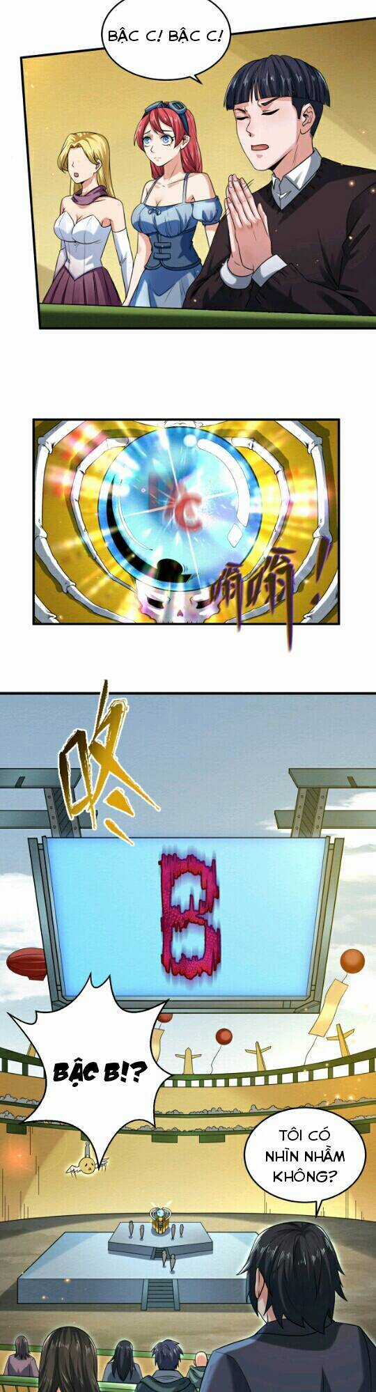 Kỷ Nguyên Kỳ Lạ Chương 18 trang 21