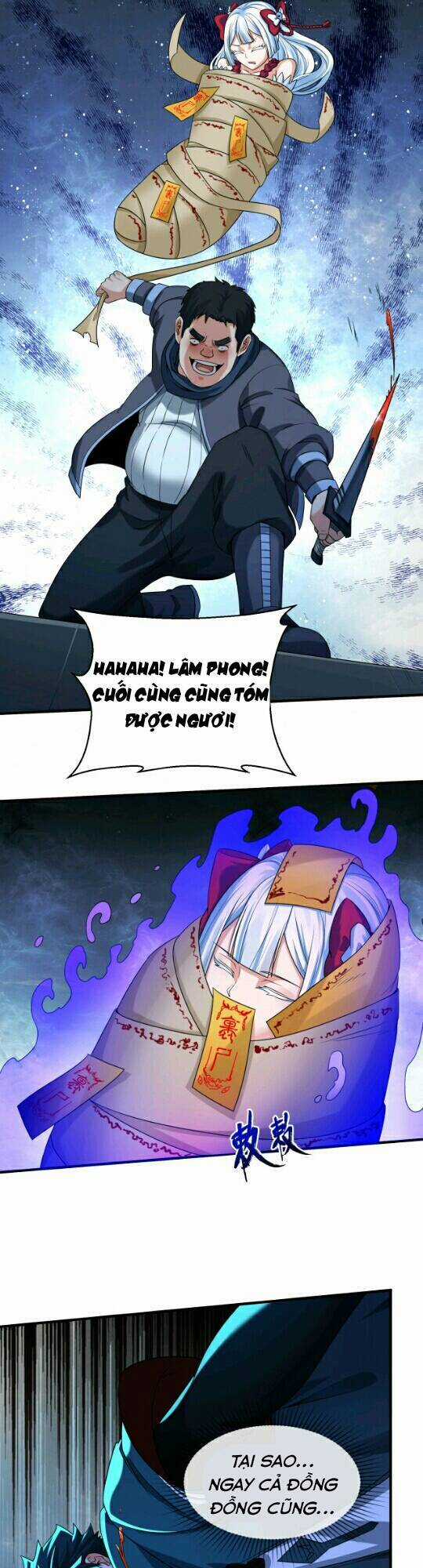 Kỷ Nguyên Kỳ Lạ Chương 18 trang 24