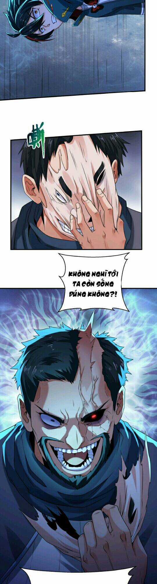 Kỷ Nguyên Kỳ Lạ Chương 18 trang 25