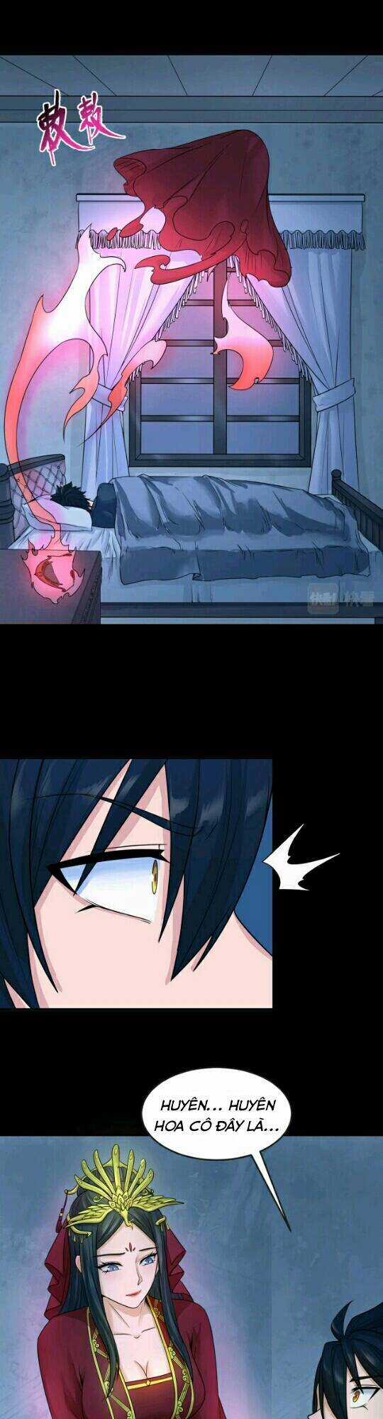 Kỷ Nguyên Kỳ Lạ Chương 18 trang 3