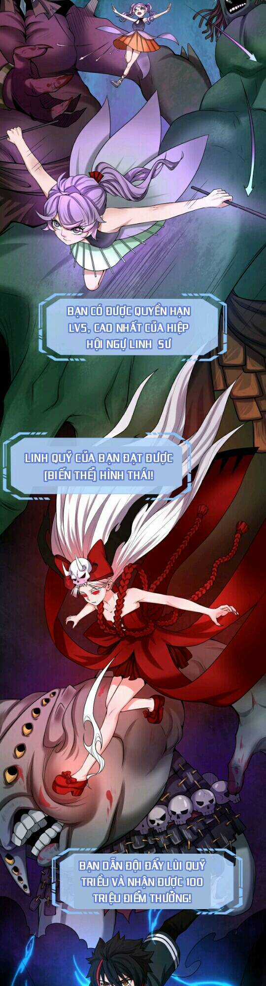 Kỷ Nguyên Kỳ Lạ Chương 18 trang 31