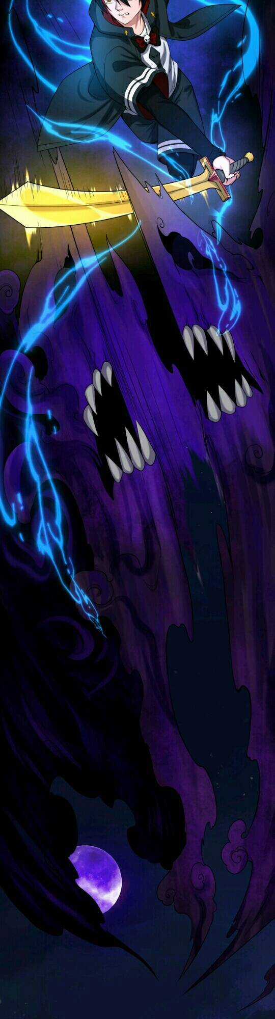 Kỷ Nguyên Kỳ Lạ Chương 18 trang 32