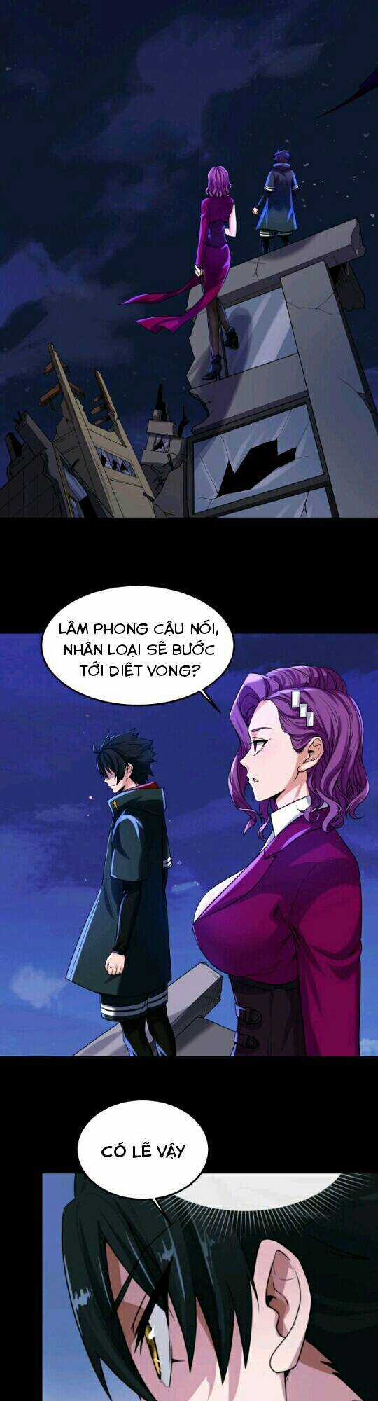 Kỷ Nguyên Kỳ Lạ Chương 18 trang 33