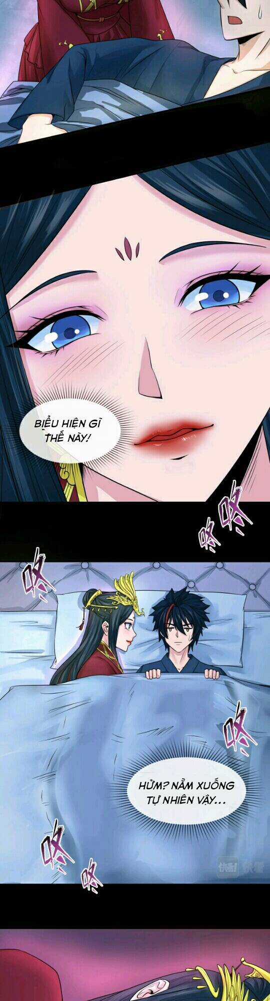 Kỷ Nguyên Kỳ Lạ Chương 18 trang 4