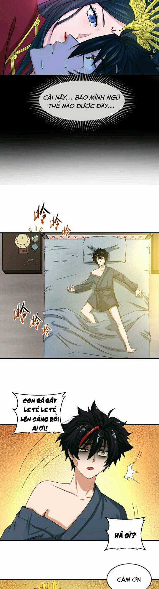 Kỷ Nguyên Kỳ Lạ Chương 18 trang 5