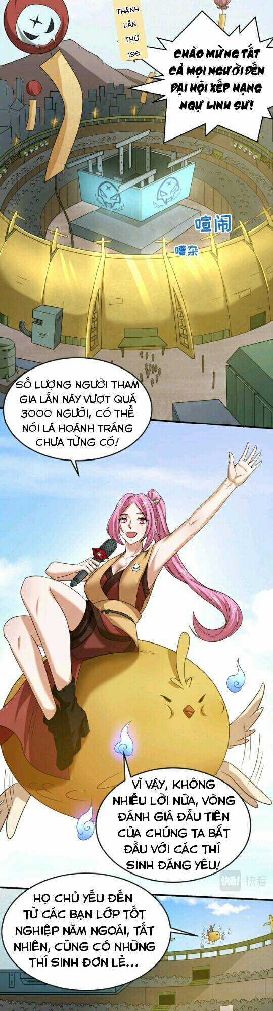 Kỷ Nguyên Kỳ Lạ Chương 18 trang 7