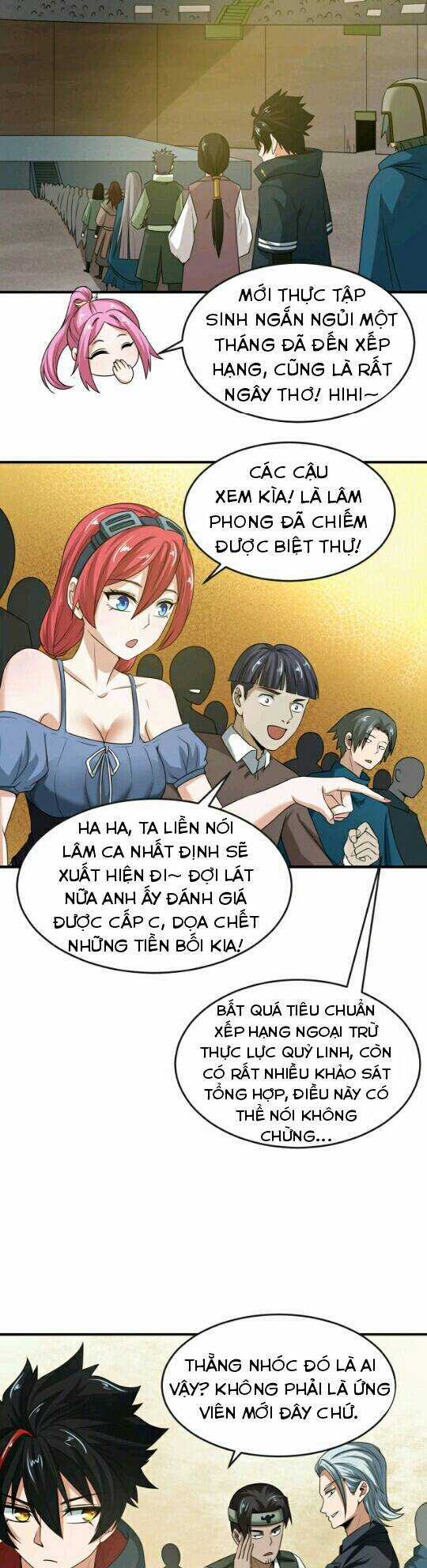 Kỷ Nguyên Kỳ Lạ Chương 18 trang 8