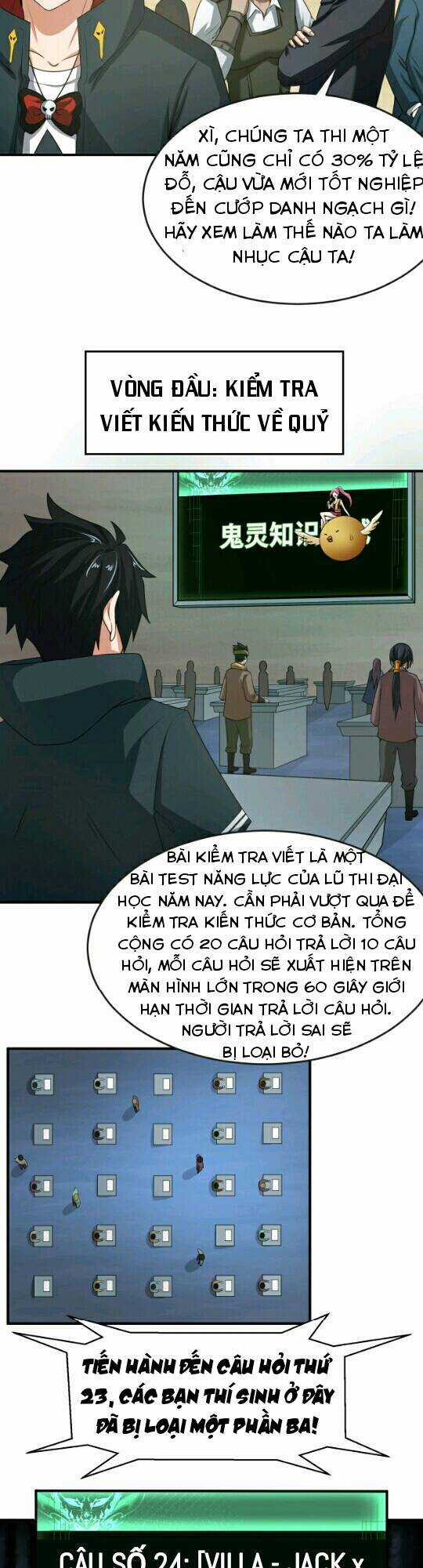 Kỷ Nguyên Kỳ Lạ Chương 18 trang 9