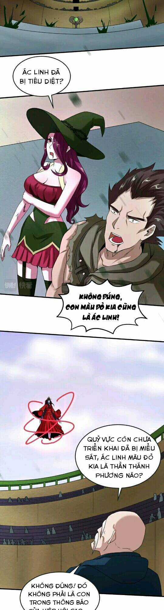 Kỷ Nguyên Kỳ Lạ Chương 19 trang 10