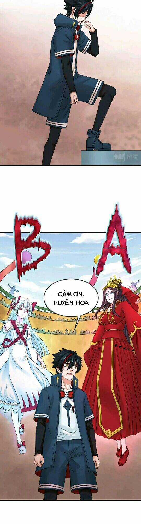 Kỷ Nguyên Kỳ Lạ Chương 19 trang 13