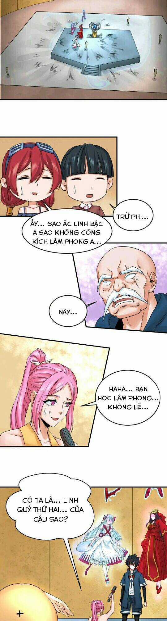 Kỷ Nguyên Kỳ Lạ Chương 19 trang 15