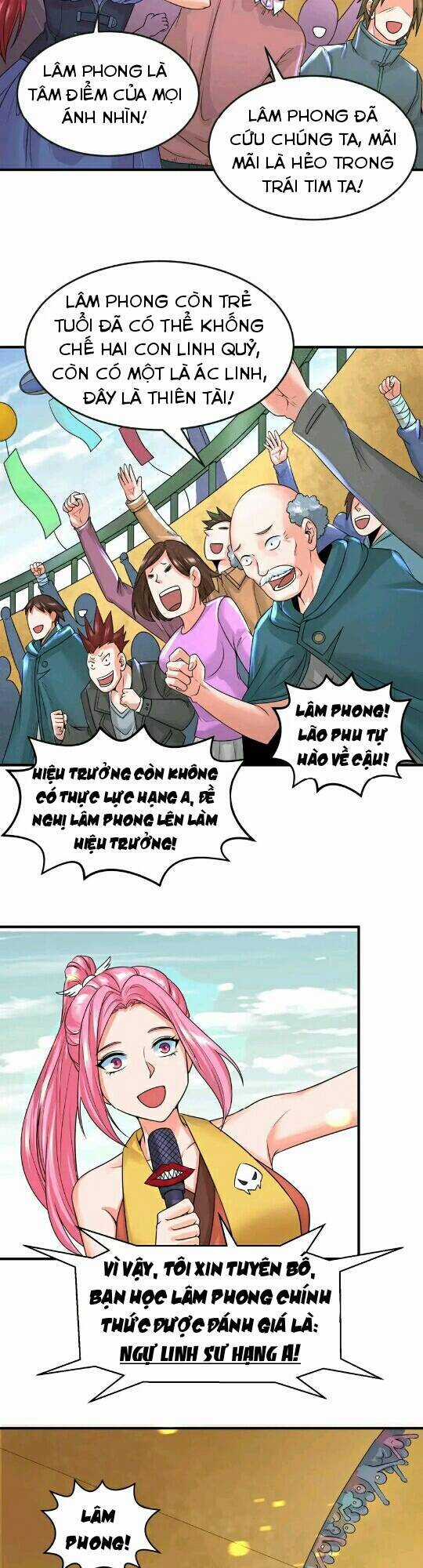 Kỷ Nguyên Kỳ Lạ Chương 19 trang 17