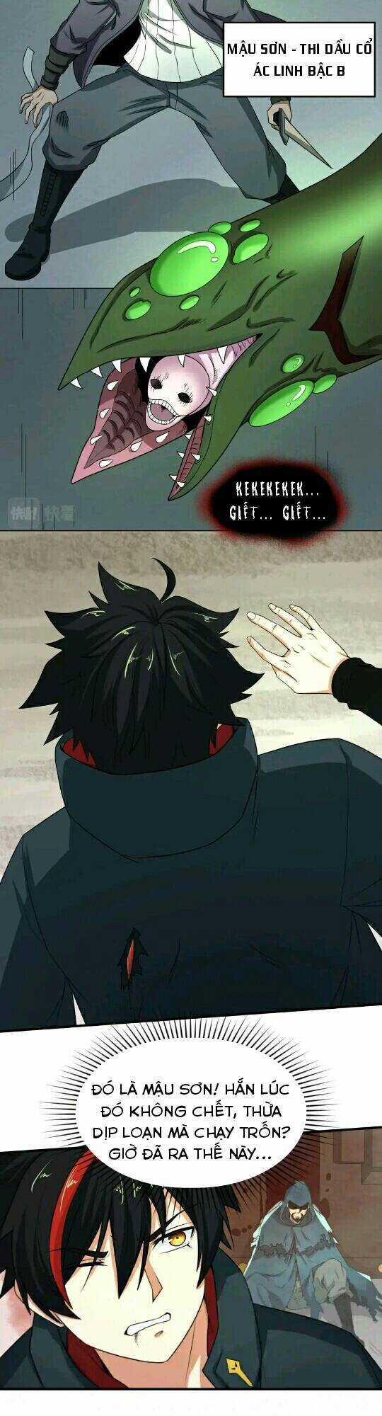 Kỷ Nguyên Kỳ Lạ Chương 19 trang 2