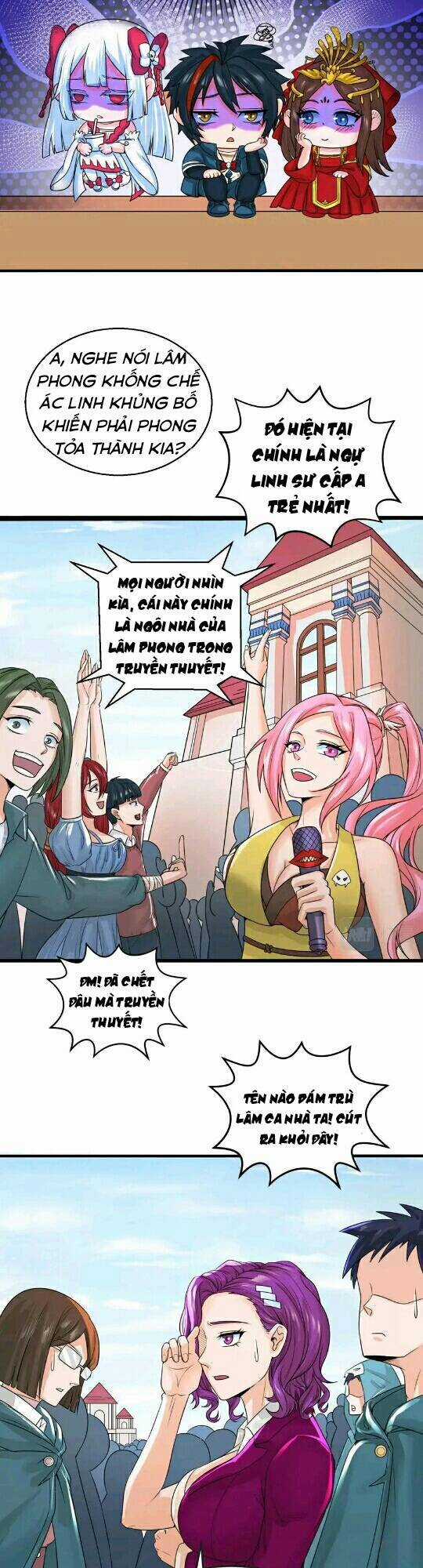 Kỷ Nguyên Kỳ Lạ Chương 19 trang 21