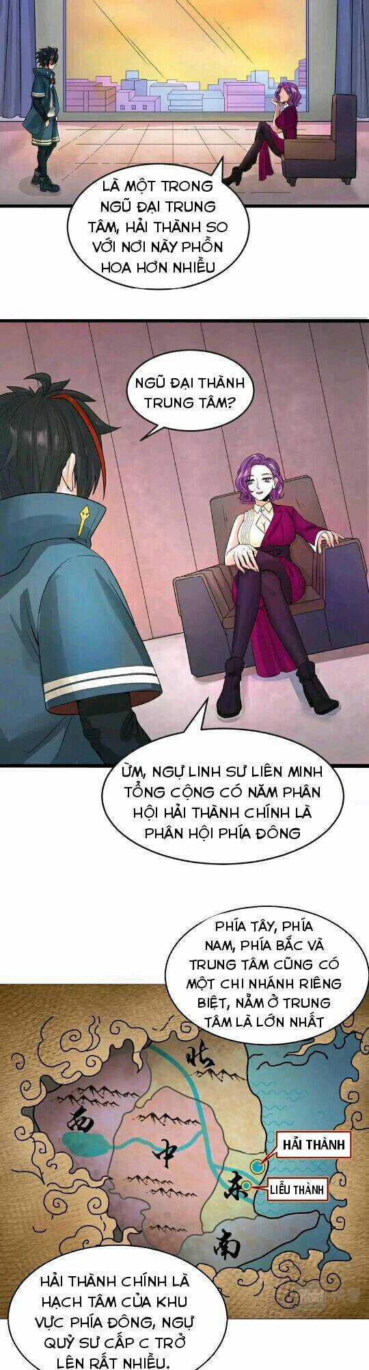 Kỷ Nguyên Kỳ Lạ Chương 19 trang 23