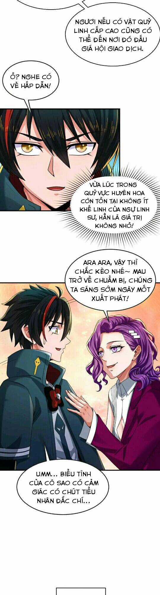 Kỷ Nguyên Kỳ Lạ Chương 19 trang 24