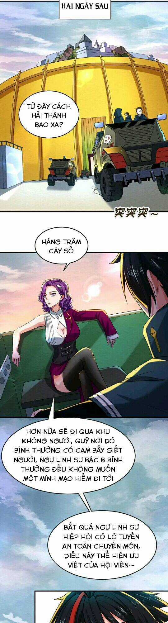 Kỷ Nguyên Kỳ Lạ Chương 19 trang 25