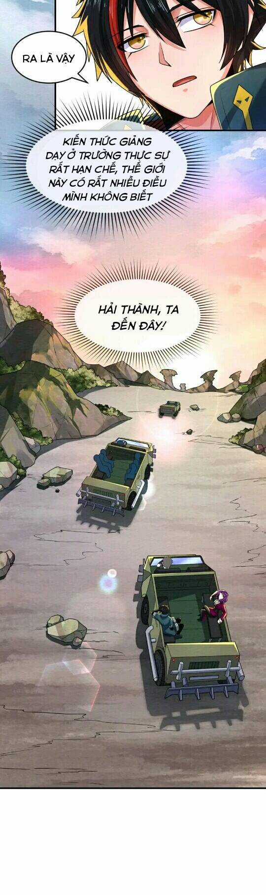 Kỷ Nguyên Kỳ Lạ Chương 19 trang 26