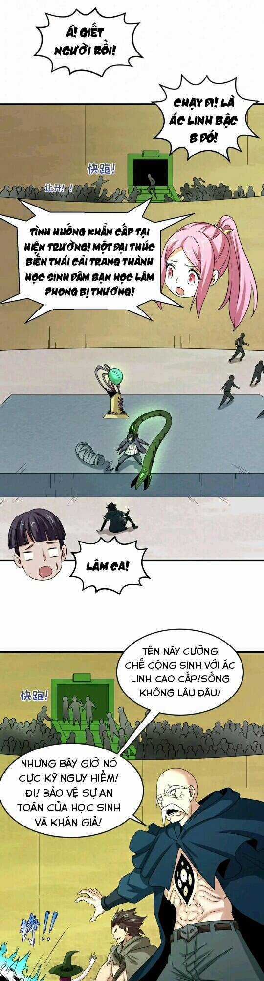 Kỷ Nguyên Kỳ Lạ Chương 19 trang 3