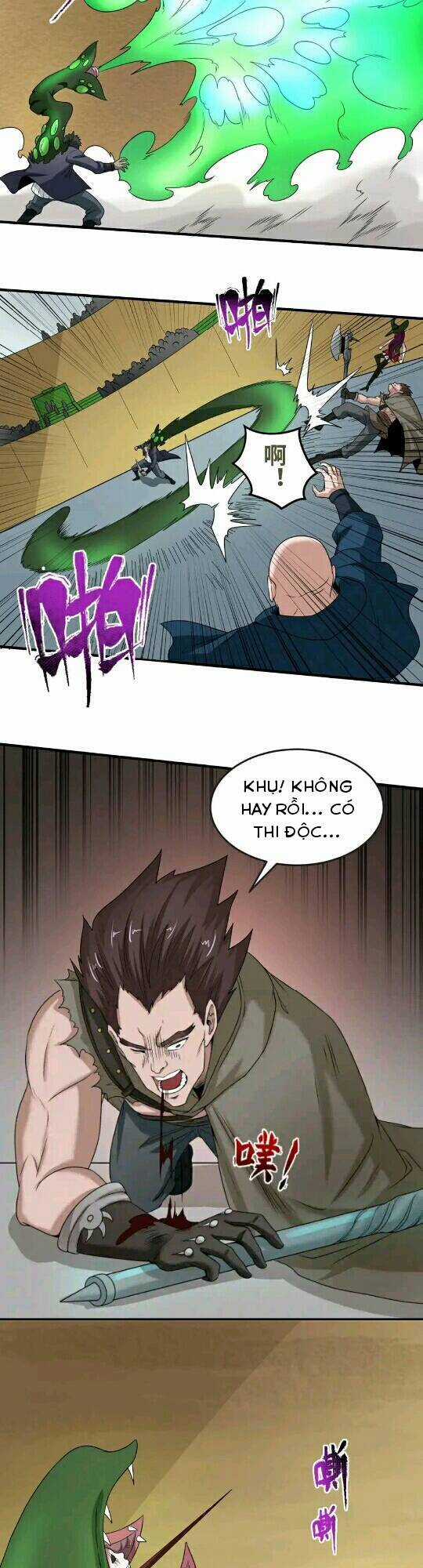 Kỷ Nguyên Kỳ Lạ Chương 19 trang 5