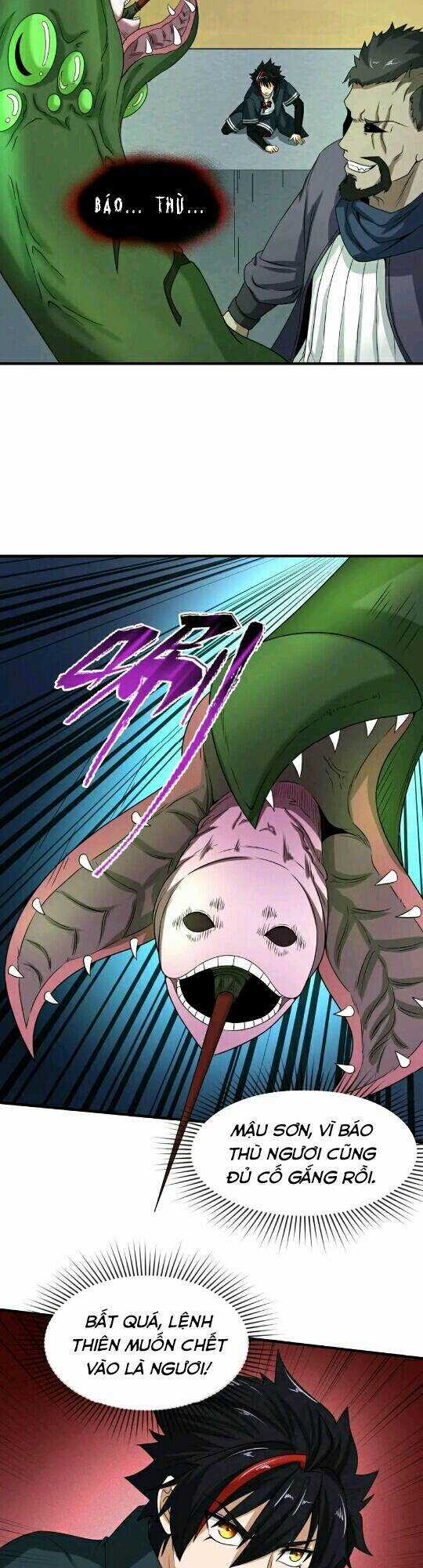 Kỷ Nguyên Kỳ Lạ Chương 19 trang 6