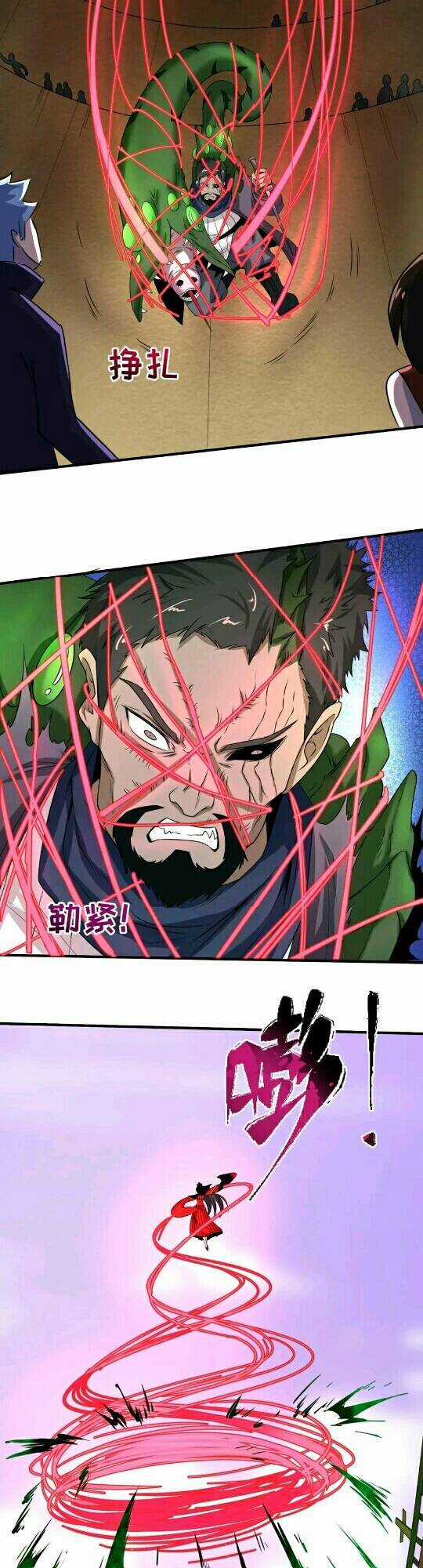 Kỷ Nguyên Kỳ Lạ Chương 19 trang 8