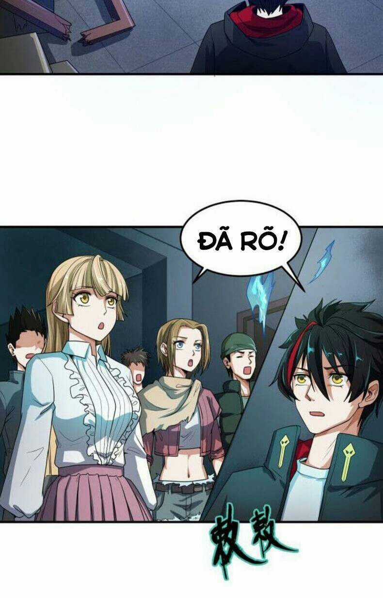 Kỷ Nguyên Kỳ Lạ Chương 2 trang 32