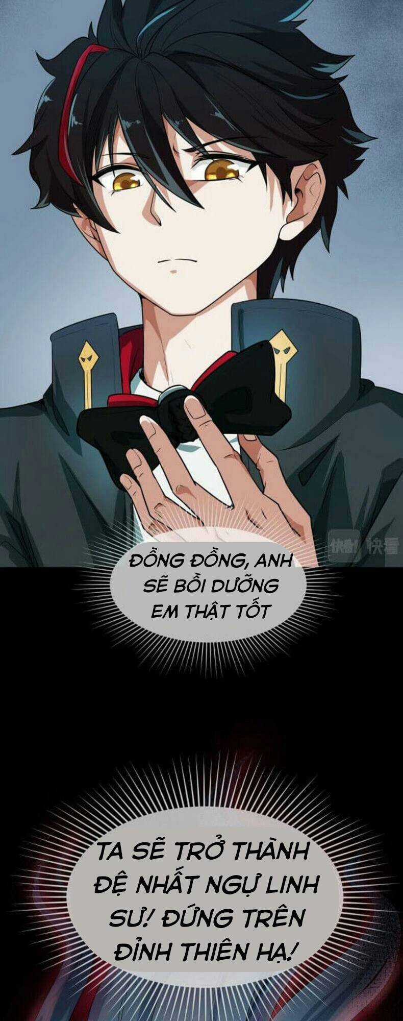 Kỷ Nguyên Kỳ Lạ Chương 2 trang 35