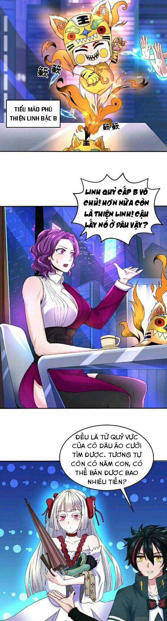 Kỷ Nguyên Kỳ Lạ Chương 20 trang 10