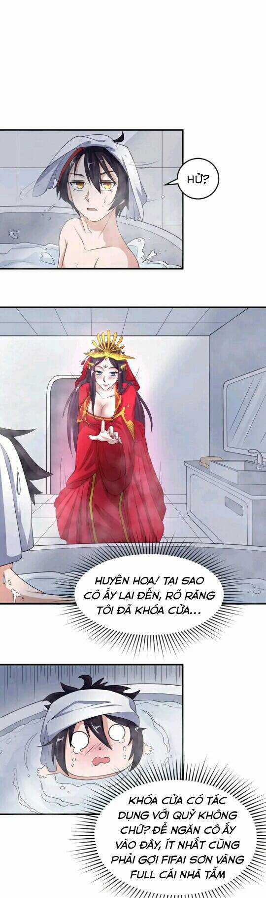 Kỷ Nguyên Kỳ Lạ Chương 20 trang 13