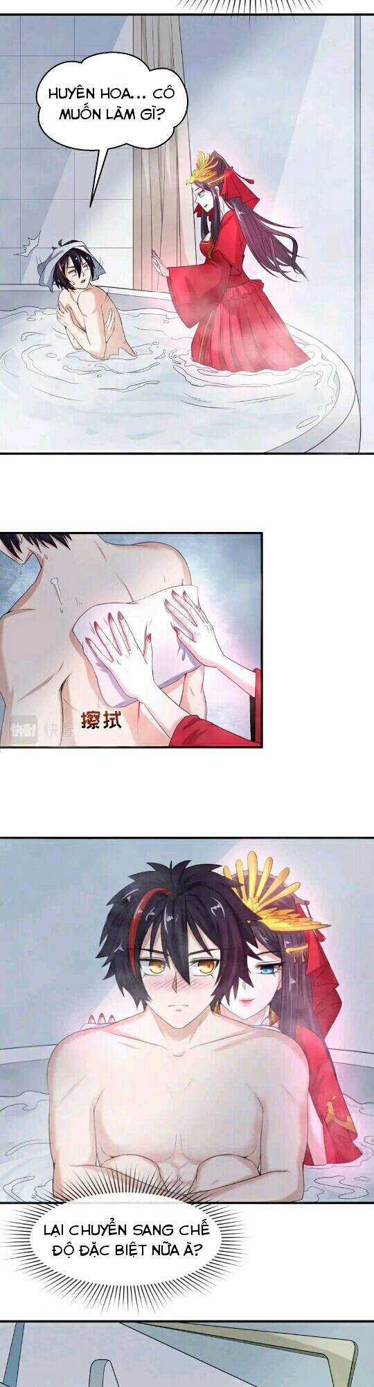 Kỷ Nguyên Kỳ Lạ Chương 20 trang 14