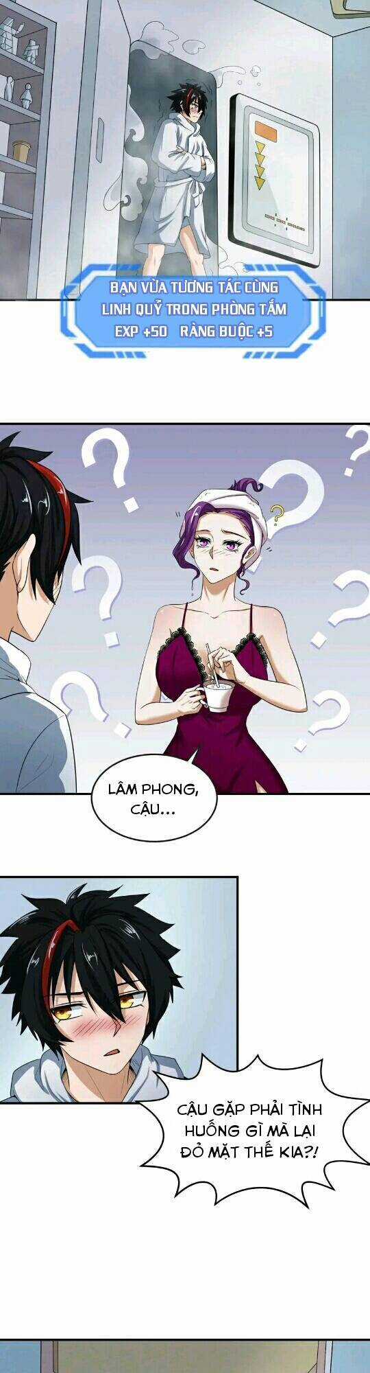 Kỷ Nguyên Kỳ Lạ Chương 20 trang 15