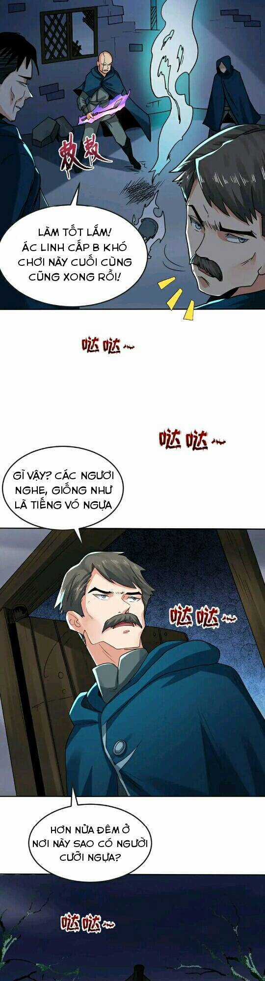 Kỷ Nguyên Kỳ Lạ Chương 20 trang 18