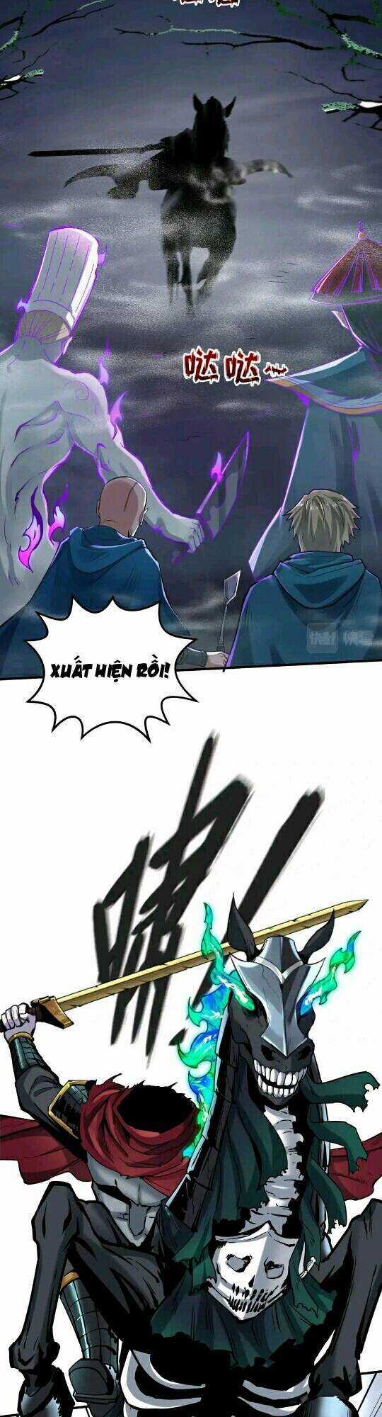 Kỷ Nguyên Kỳ Lạ Chương 20 trang 20