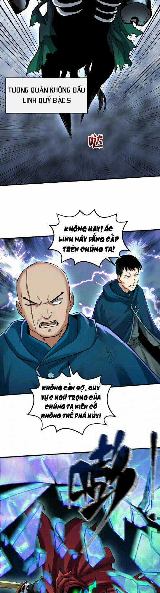 Kỷ Nguyên Kỳ Lạ Chương 20 trang 21