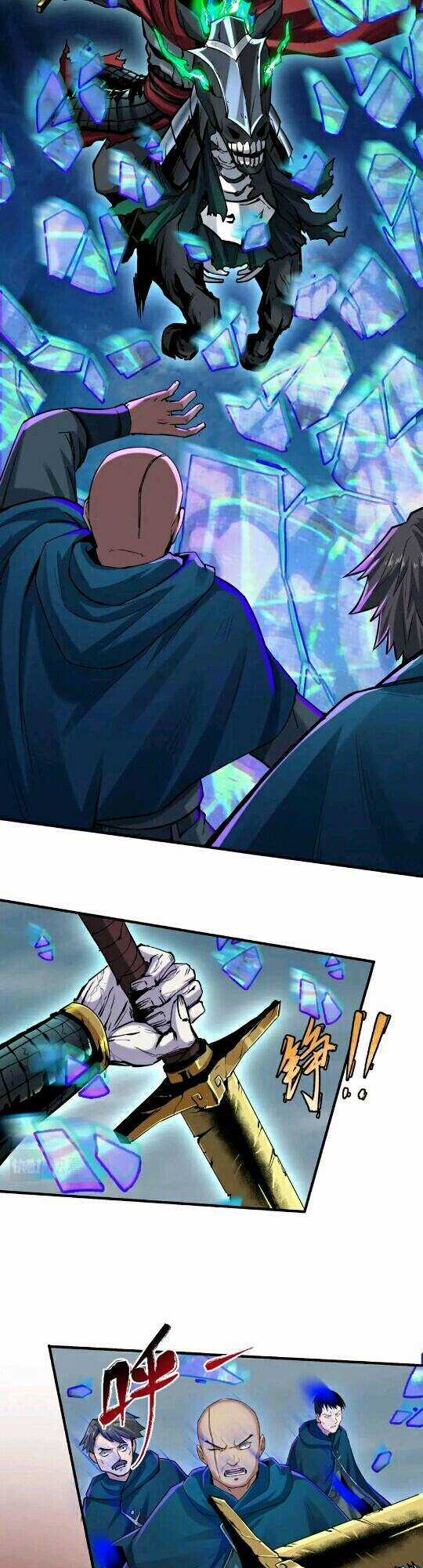 Kỷ Nguyên Kỳ Lạ Chương 20 trang 22