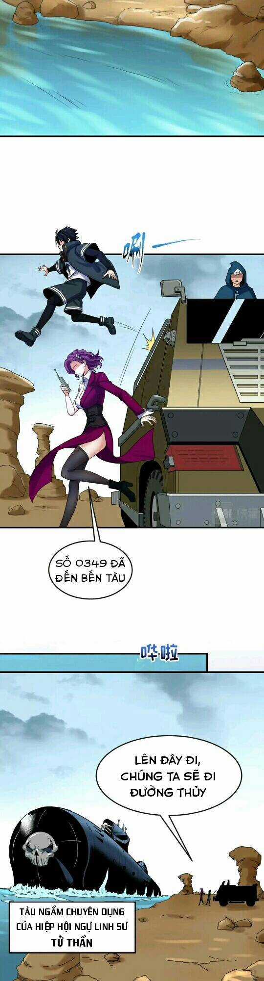 Kỷ Nguyên Kỳ Lạ Chương 20 trang 3