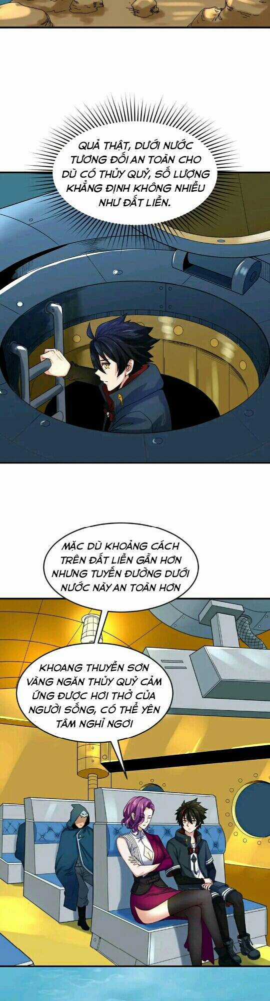 Kỷ Nguyên Kỳ Lạ Chương 20 trang 4