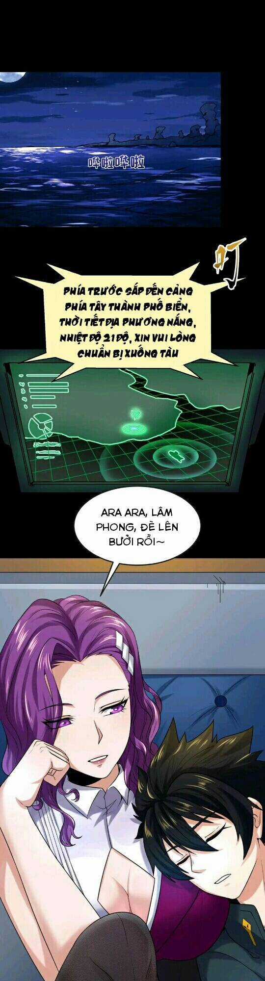 Kỷ Nguyên Kỳ Lạ Chương 20 trang 6