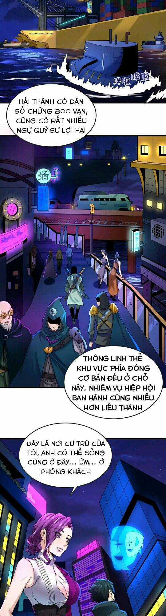 Kỷ Nguyên Kỳ Lạ Chương 20 trang 8