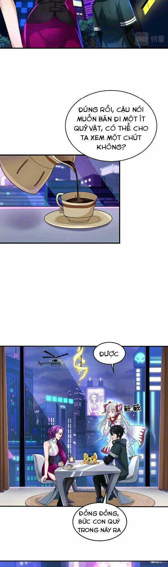 Kỷ Nguyên Kỳ Lạ Chương 20 trang 9