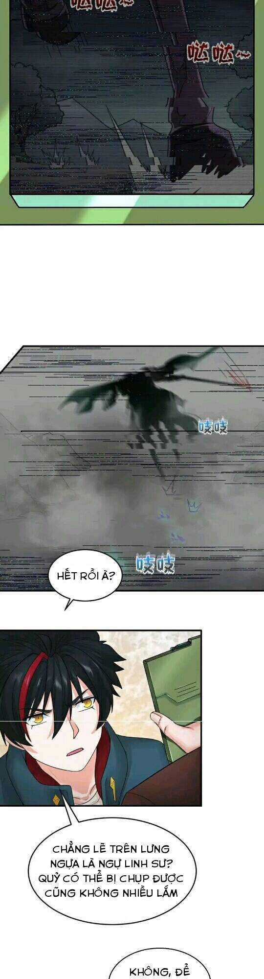 Kỷ Nguyên Kỳ Lạ Chương 21 trang 10