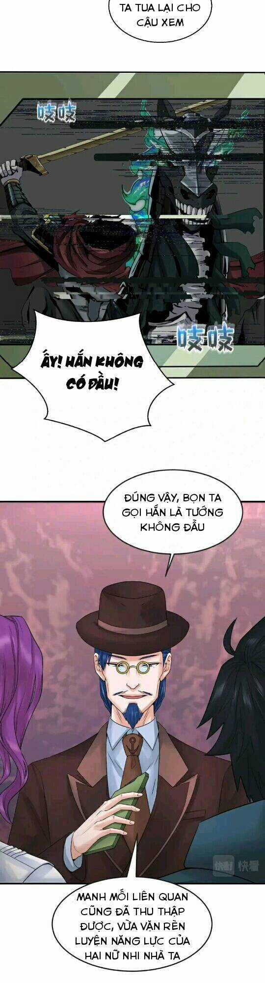 Kỷ Nguyên Kỳ Lạ Chương 21 trang 11