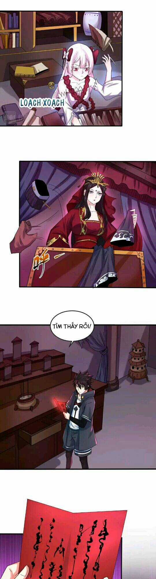 Kỷ Nguyên Kỳ Lạ Chương 21 trang 15